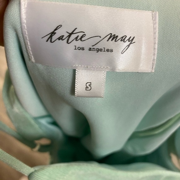 Katie May | A Cut Above Maxi Gown In Seagreen Size S NEW - Picture 4 of 7